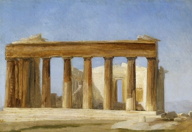 Tempio in rovina